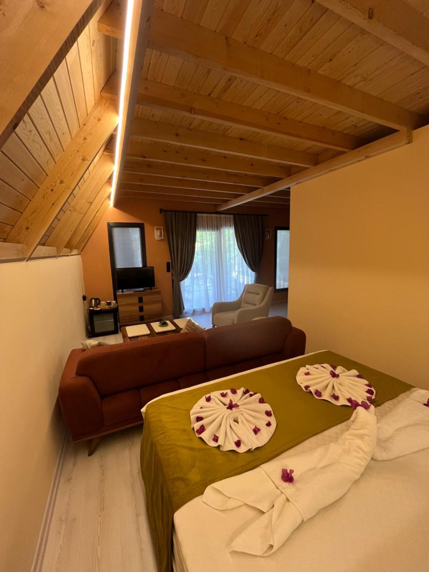 Oba Beach Hotel Oludeniz Exterior photo